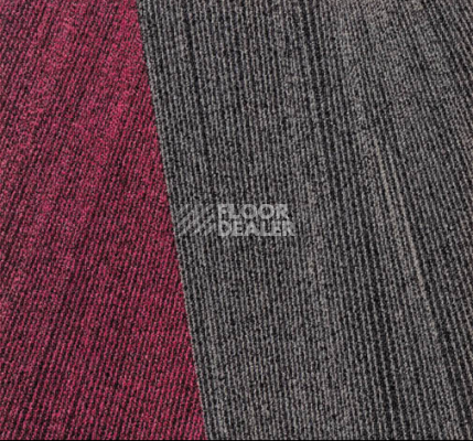 Ковровая плитка Milliken Facet ftr79-82-137 Magenta Anthracit фото 1 | FLOORDEALER